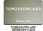 tomotrrowland members card