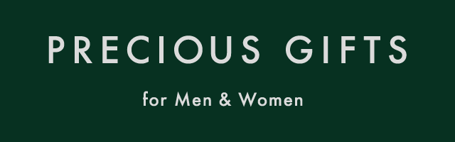 PRECIOUS GIFTS for Men & Women TOMORROWLAND