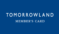 TOMORROWLAND MEMBERS CARD