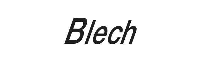 Blech