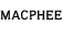 MACPHEE