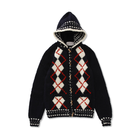 INVERALLAN カーディガン