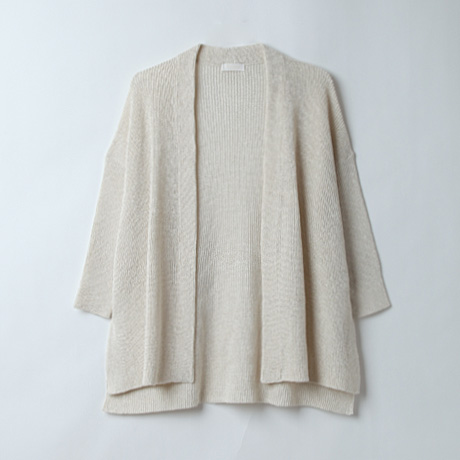 ロングカーディガン