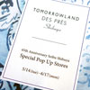45th Anniversary SEIBU Shibuya Special Pop Up Stores（終了しました）
