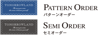 PATTERN ORDER,SEMI ORDER