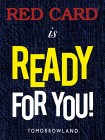 RED CARD is READY FOR YOU！Vol.1