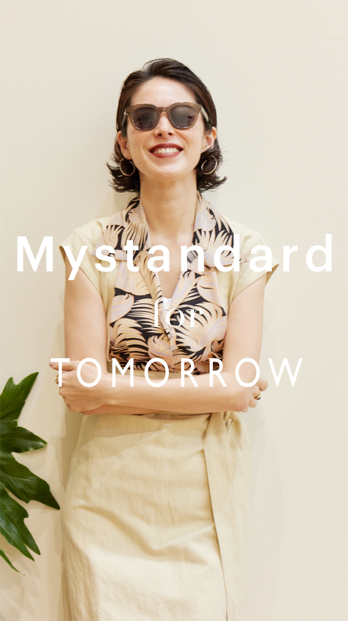 Mystandard for TOMORROW