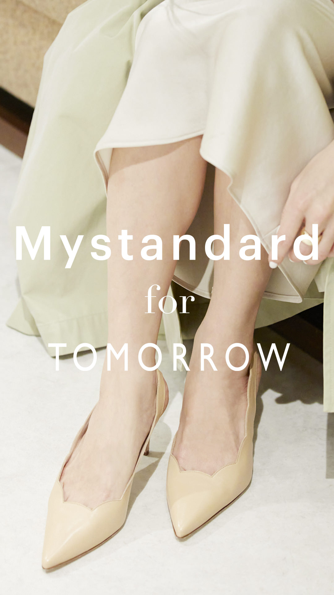 Mystandard for TOMORROW